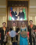 Тайяра Байрамова и Гюлай Зейналлы овациями встретили в Туркменистане (ФОТО)