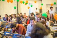 Future Shorts short film festival is being held in Baku