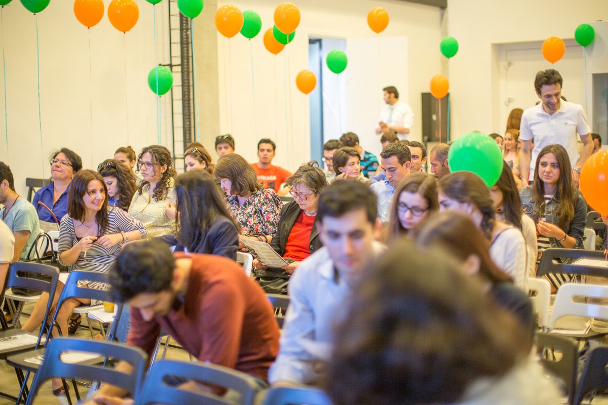 Future Shorts short film festival is being held in Baku