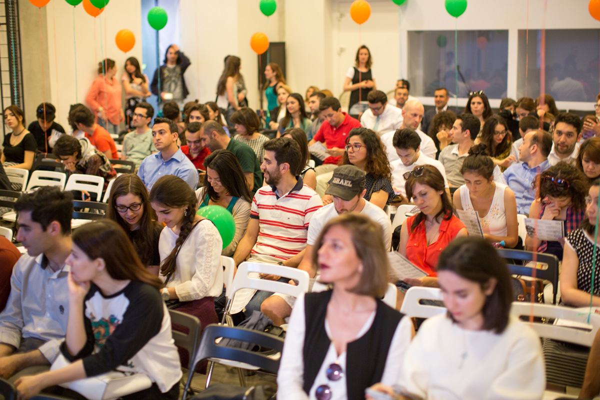 Future Shorts short film festival is being held in Baku