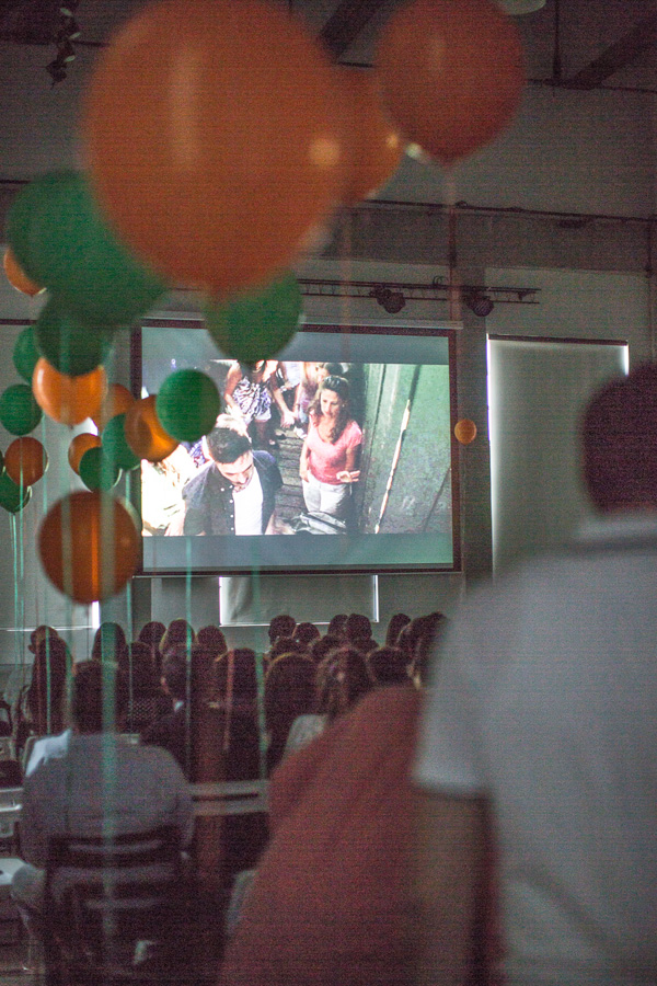 Future Shorts short film festival is being held in Baku