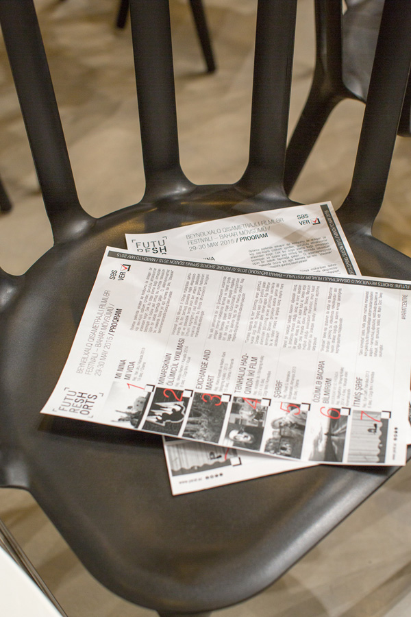 Future Shorts short film festival is being held in Baku