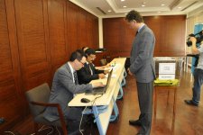 Ambassador: Voting in parliamentary election in Turkish embassy in Azerbaijan goes active