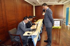 Ambassador: Voting in parliamentary election in Turkish embassy in Azerbaijan goes active