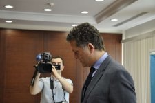 Ambassador: Voting in parliamentary election in Turkish embassy in Azerbaijan goes active