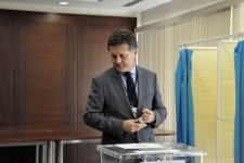 Ambassador: Voting in parliamentary election in Turkish embassy in Azerbaijan goes active