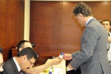 Ambassador: Voting in parliamentary election in Turkish embassy in Azerbaijan goes active