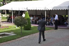 Ambassador: Voting in parliamentary election in Turkish embassy in Azerbaijan goes active