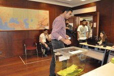 Ambassador: Voting in parliamentary election in Turkish embassy in Azerbaijan goes active
