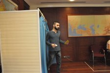 Ambassador: Voting in parliamentary election in Turkish embassy in Azerbaijan goes active