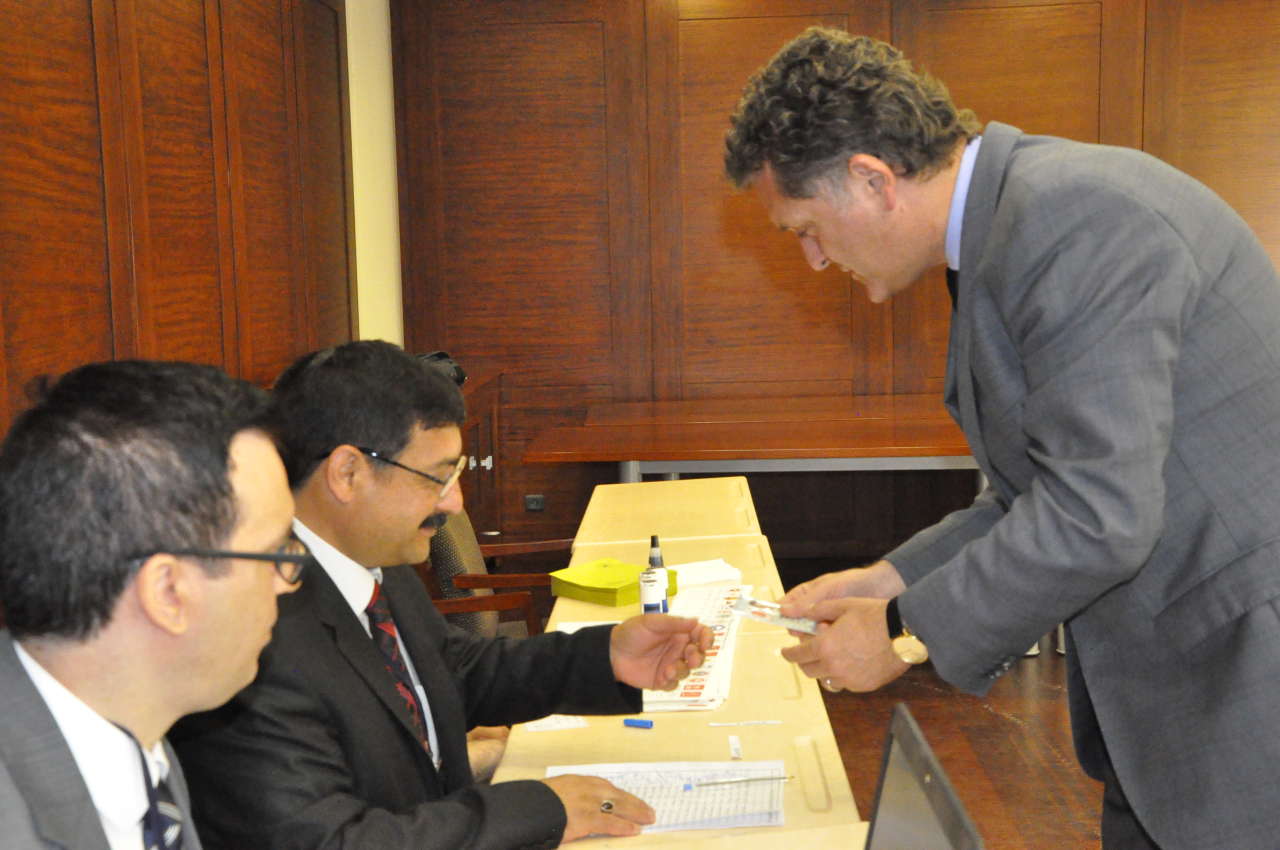 Ambassador: Voting in parliamentary election in Turkish embassy in Azerbaijan goes active