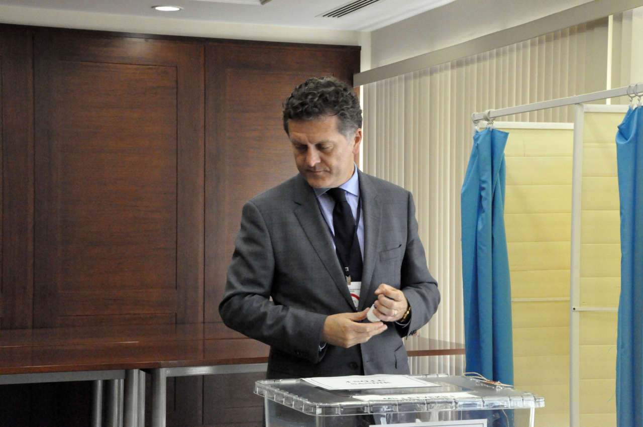 Ambassador: Voting in parliamentary election in Turkish embassy in Azerbaijan goes active