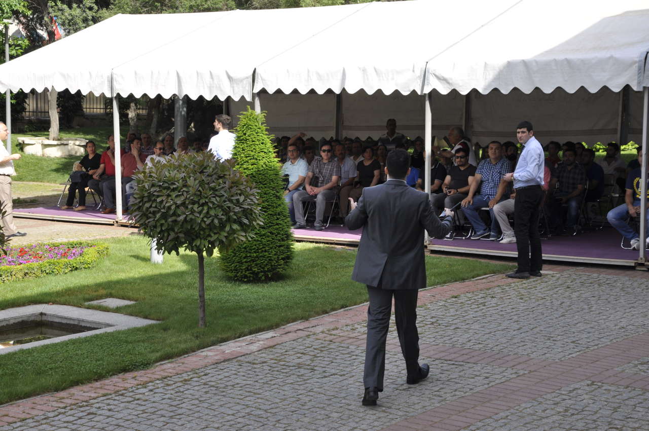 Ambassador: Voting in parliamentary election in Turkish embassy in Azerbaijan goes active