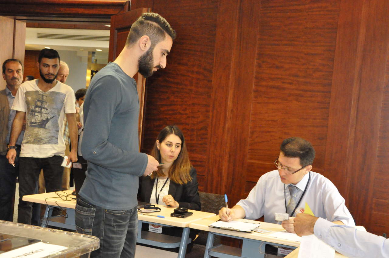 Ambassador: Voting in parliamentary election in Turkish embassy in Azerbaijan goes active