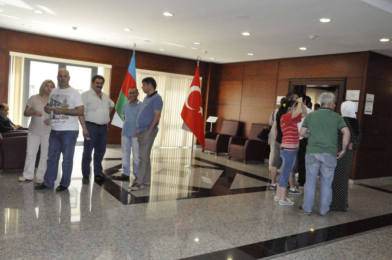 Ambassador: Voting in parliamentary election in Turkish embassy in Azerbaijan goes active