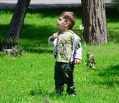 Наши дети - фотосессия из Баку