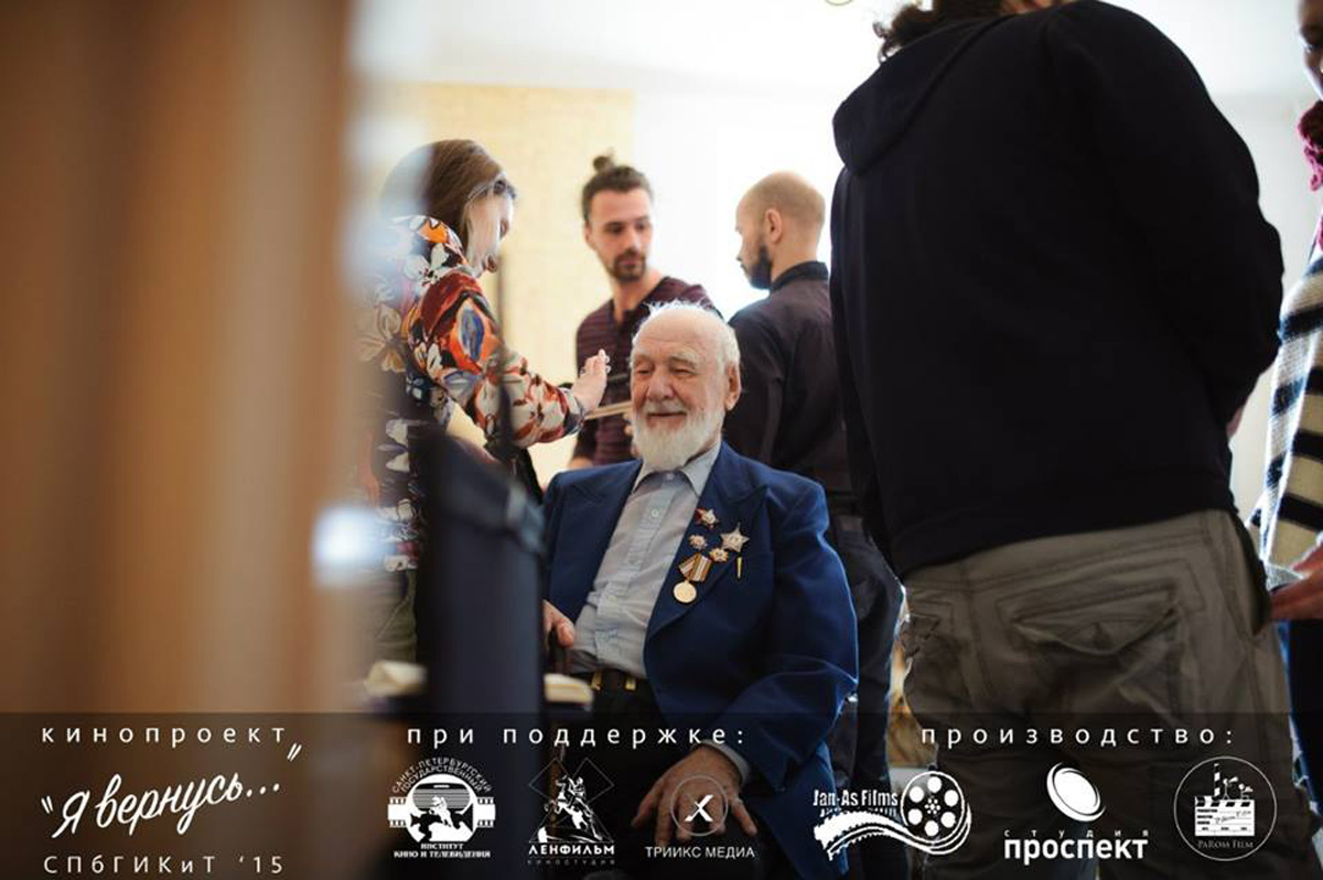 Фильм азербайджанского режиссера представлен на российском фестивале (ФОТО)