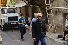 В Баку снимается фильм о ветеранах Карабахской войны (ФОТО)