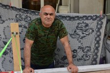 В Баку снимается фильм о ветеранах Карабахской войны (ФОТО)