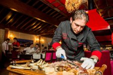 "Halikarnas steak house"- праздничный вечер с участием звезд на берегу Каспия в Баку (ФОТО)