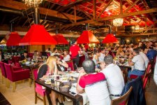 "Halikarnas steak house"- праздничный вечер с участием звезд на берегу Каспия в Баку (ФОТО)