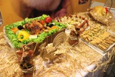 Изысканные азербайджанские блюда для гостей Евроигр (ФОТО)