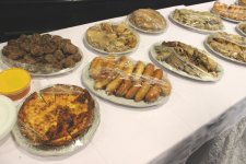 Изысканные азербайджанские блюда для гостей Евроигр (ФОТО)