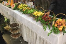 Изысканные азербайджанские блюда для гостей Евроигр (ФОТО)