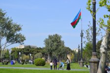 Баку-2015: Прогулка по "Маленькой Венеции" (ФОТО)