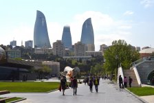 Баку-2015: Прогулка по "Маленькой Венеции" (ФОТО)