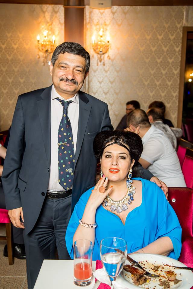 "Halikarnas steak house"- праздничный вечер с участием звезд на берегу Каспия в Баку (ФОТО)