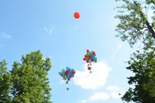 В Трускавце прошла праздничная акция,  посвященная Евроиграм 2015 года в Баку (ФОТО)