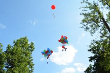 В Трускавце прошла праздничная акция,  посвященная Евроиграм 2015 года в Баку (ФОТО)