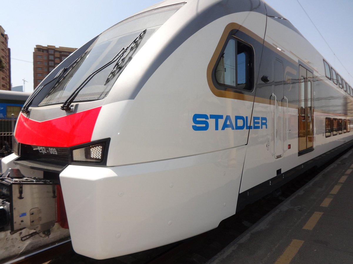 Stadler Rail назвал сроки поставки в Азербайджан новых поездов