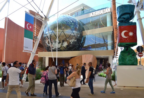 Azerbaijan's national pavilion very popular at Milan Expo 2015 (PHOTO, VIDEO)