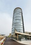 Президент Азербайджана и его супруга приняли участие в открытии административного здания Федерации бокса и «Qafqaz Baku Sport Hotel» (ФОТО)