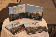 В преддверии Евроигр состоялась торжественная презентация книги "Бакинская симфония" (ФОТО)