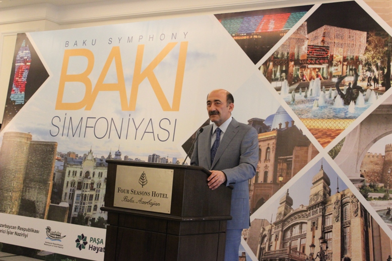 В преддверии Евроигр состоялась торжественная презентация книги "Бакинская симфония" (ФОТО)