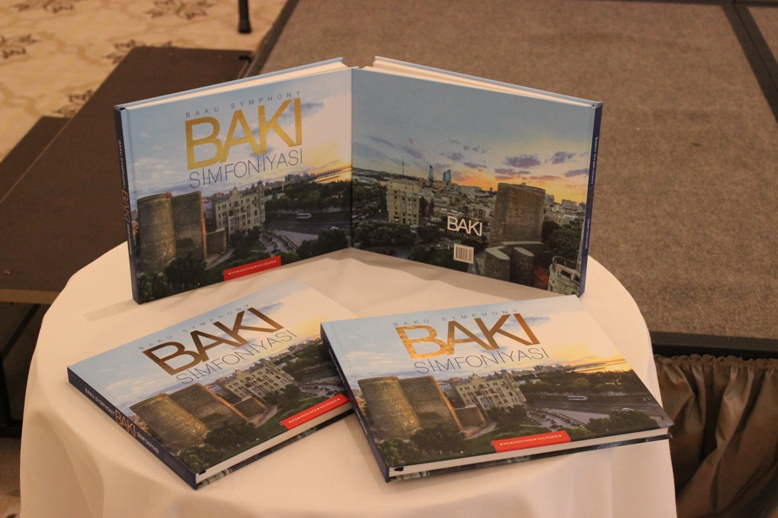 В преддверии Евроигр состоялась торжественная презентация книги "Бакинская симфония" (ФОТО)