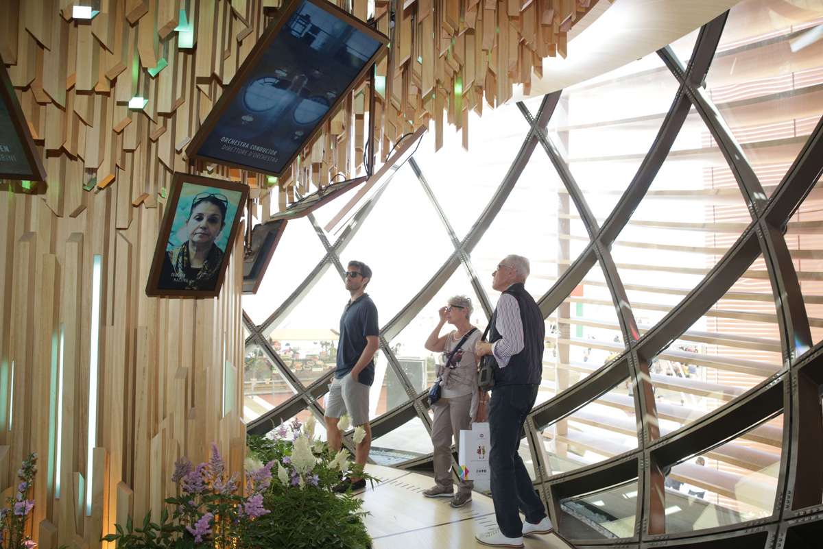 Национальный павильон Азербайджана на "Milan Expo 2015" очень популярен (ФОТО, ВИДЕО - часть I)