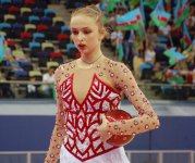 В преддверии Евроигр в Баку прошли последние проверочные тренировки гимнастов (ФОТО)