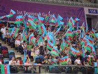 В преддверии Евроигр в Баку прошли последние проверочные тренировки гимнастов (ФОТО)