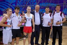 В преддверии Евроигр в Баку прошли последние проверочные тренировки гимнастов (ФОТО)
