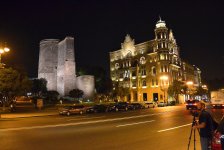Баку-2015: В самом сердце столицы - прогулка по вечернему Баку (ФОТО - часть первая)