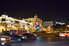Баку-2015: В самом сердце столицы - прогулка по вечернему Баку (ФОТО - часть первая)