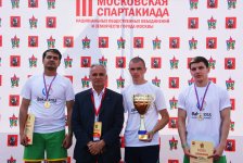 В Москве спортсменам вручили формы и сувениры с символикой Евроигр (ФОТО)