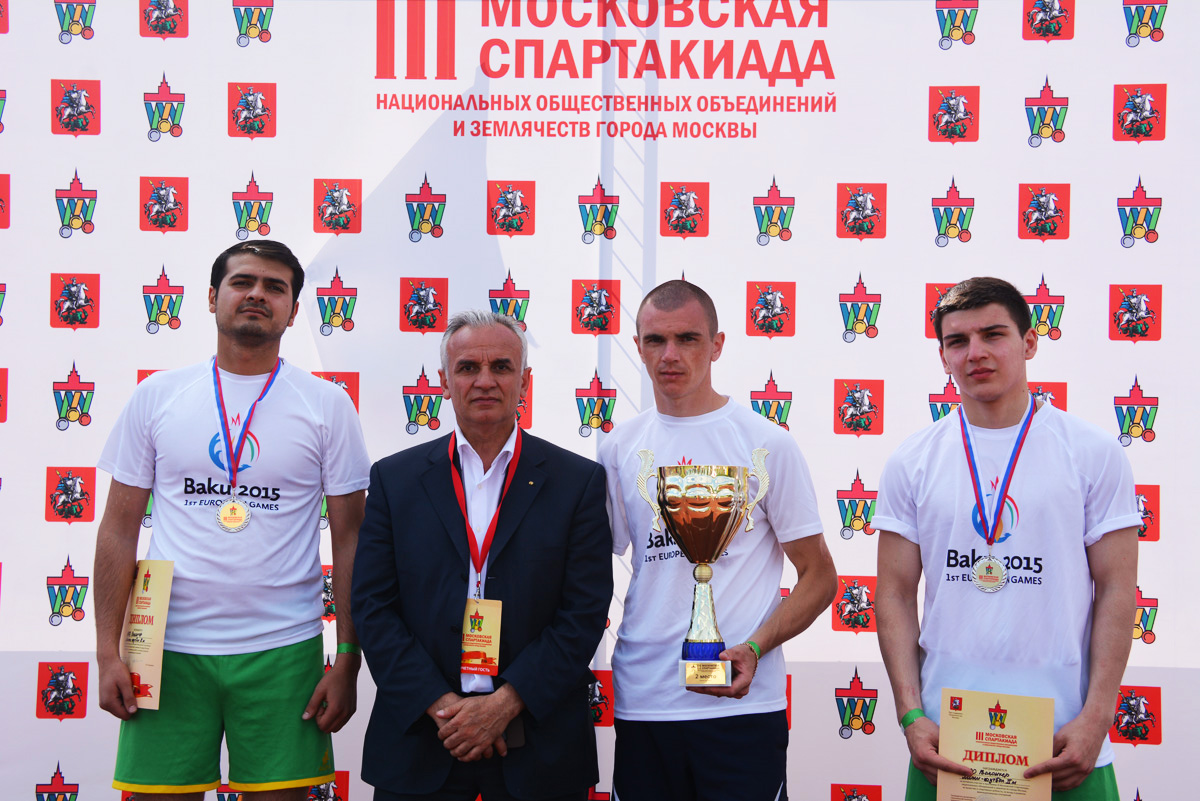 В Москве спортсменам вручили формы и сувениры с символикой Евроигр (ФОТО)
