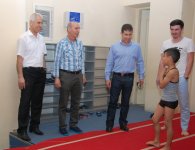У азербайджанских гимнастов есть все шансы подняться на пьедестал Евроигр -  олимпийский чемпион