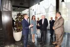 Azerbaijan`s first lady attends opening ceremony of  European Hospitality Club