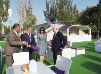 Azerbaijan`s first lady attends opening ceremony of  European Hospitality Club